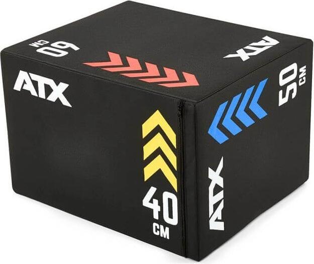 Actual product image ATX Soft Plyo Box 40x50x60 cm