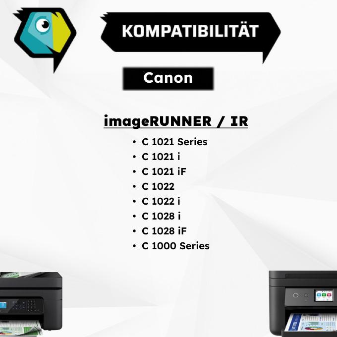 Immagine prodotto Inkadoo Toner compatibile con il toner Canon 1658B006 / C-EXV26, magenta magenta (M)