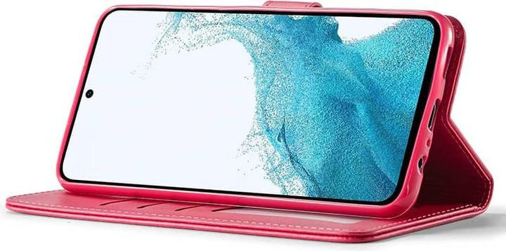 Actual product image LC.Imeeke Samsung A40 (2019) - Wallet Etui mit 3 Kartenfächern & Magnetverschluss, Pink (Samsung Galaxy A40)