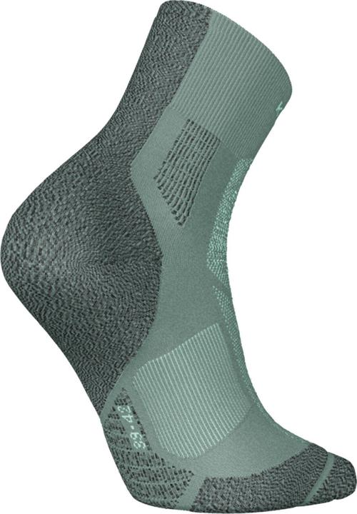 Produktbild Kiprun Laufsocken Mid dünn - Run 900 grün (45 - 46)