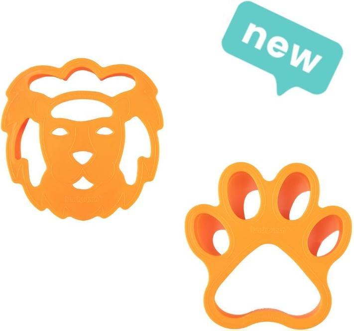 Image du produit Lunch Punch Paires d'emporte-pièces pour sandwichs Lion