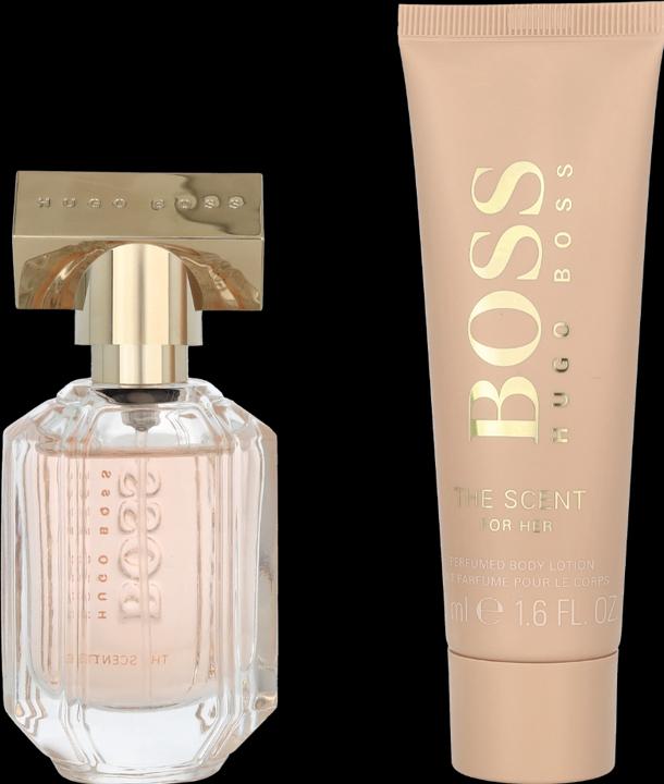 Produktbild Hugo Boss The Scent for Her Christmas 2023 Eau de Parfum 30 / Body Lotion 50 (Eau de Parfum, 80 ml)