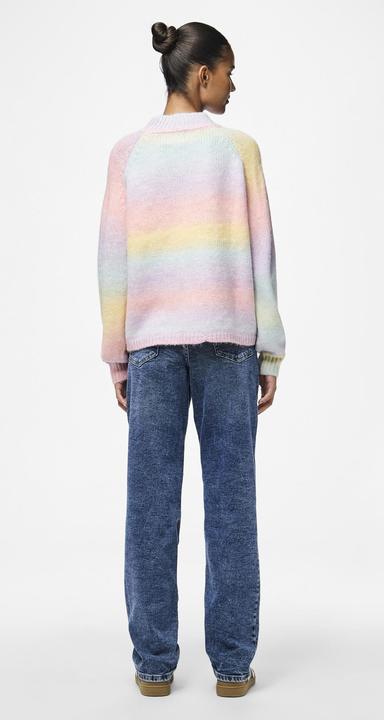 Produktbild Pieces Regenbogen Strickpullover (S)