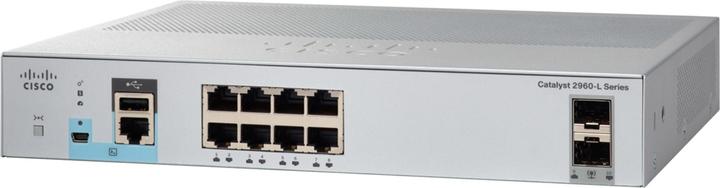 Cisco 2960L-8TS-LL: 8 Port LAN Lite Switch (8 Ports)