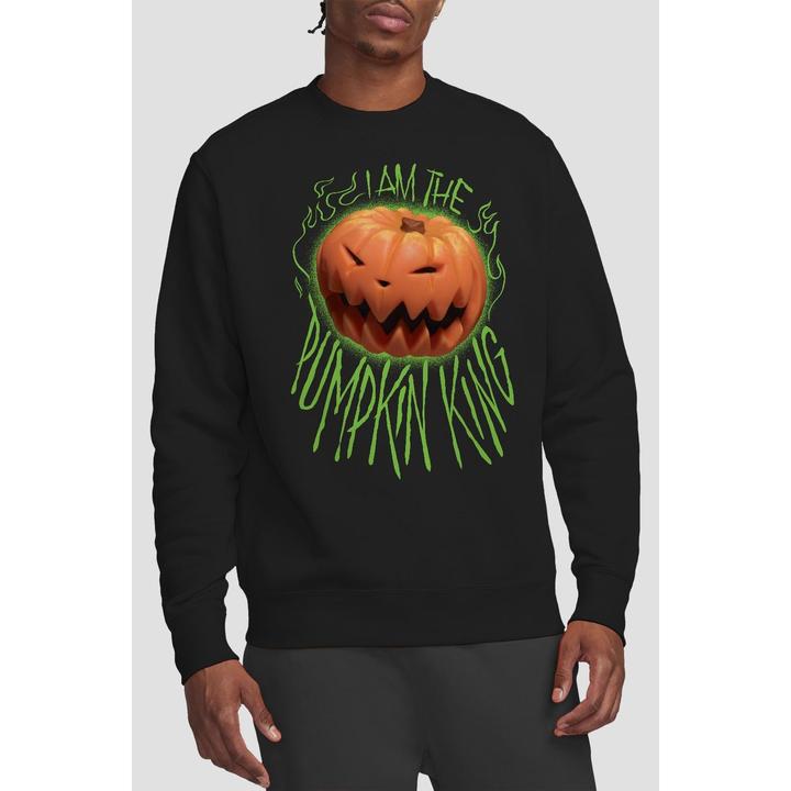 Immagine prodotto The Nightmare Before Christmas I Am The Pumpkin King Felpa Adulto Unisex (S)
