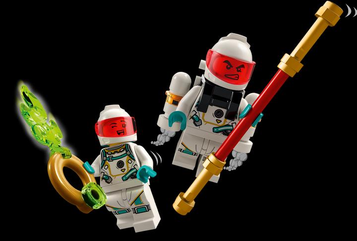 Produktbild LEGO Entdeckerraumschiff (80035, LEGO Monkie Kid, LEGO Seltene Sets)
