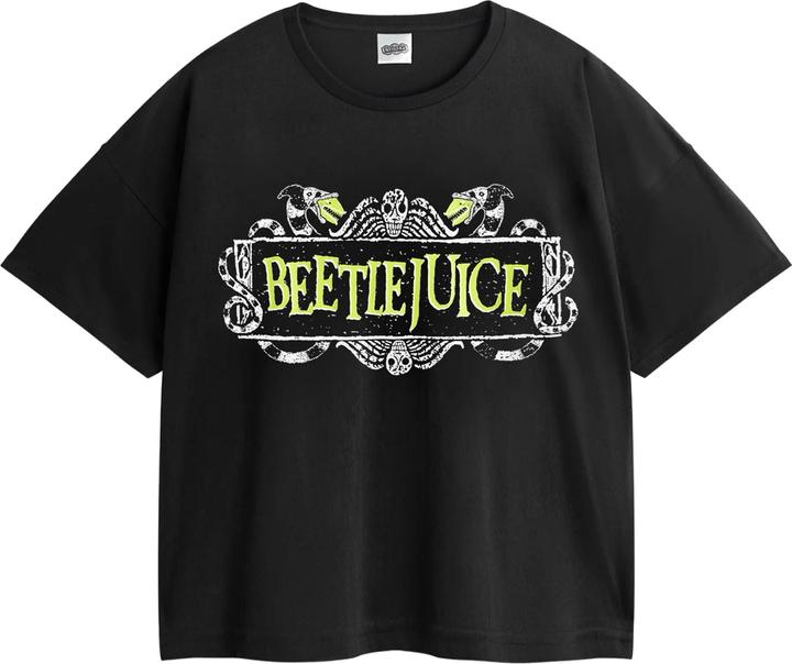 Produktbild Beetlejuice Schlafanzug mit langer Hose kurzärmlig (M)