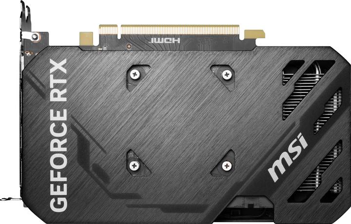 Image du produit MSI GeForce RTX 4060 Ti Ventus 2X Noir 8G OC, 8192 Mo GDDR6 (8 Go)