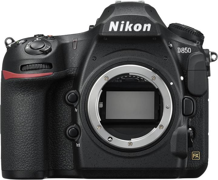 Actual product image Nikon D850 (EU) (45.70 Mpx, Full frame)