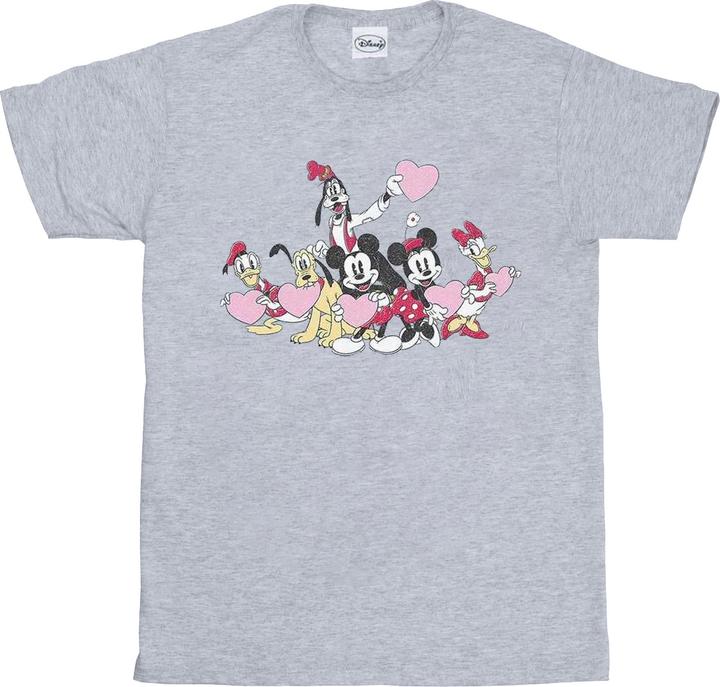 Produktbild Disney Mickey Mouse Love Friends TShirt (XL)