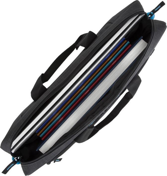 Immagine prodotto Rivacase 8058 nero Laptop Bag 17.3 +wireless mou (17.30", Universale)