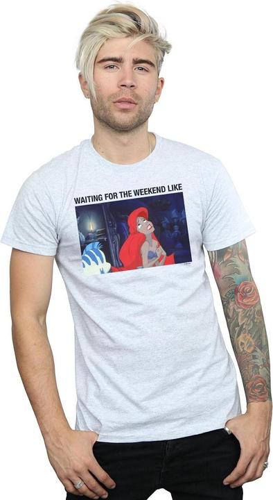 Produktbild Disney The Little Mermaid Waiting For The Weekend TShirt (XL)