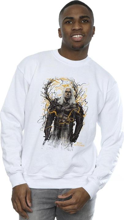 Produktbild Netflix The Witcher Smoking Wolf Sweatshirt (L)