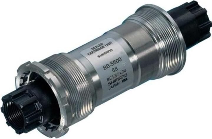 Actual product image Shimano 105 BB-5500 bottom bracket Octalink BSA 68 mm