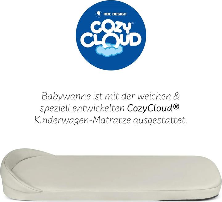 Produktbild ABC Design Babywanne für Samba 2 und Salsa Run