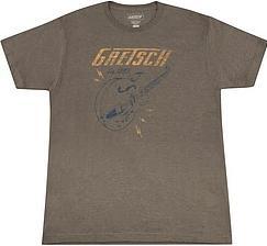 Produktbild Gretsch ® Lightning Bolt T-Shirt, brn XXL (XXL)