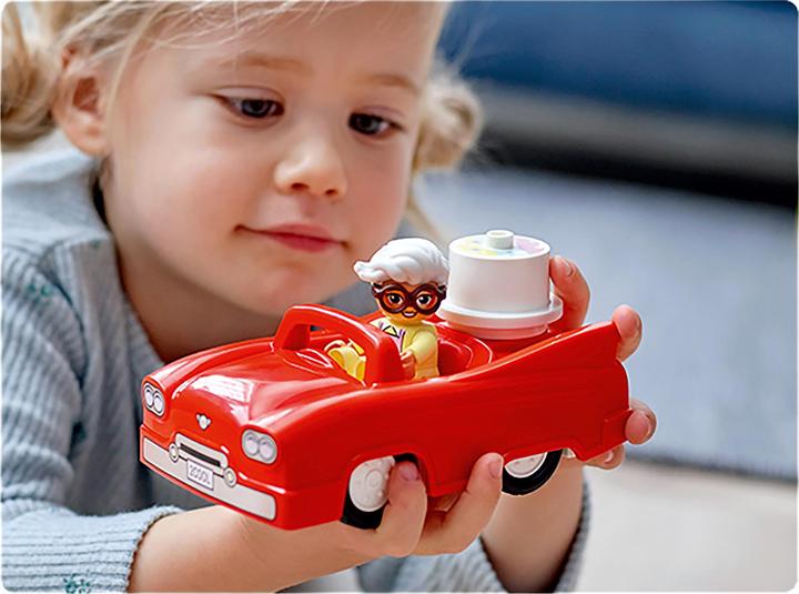Image du produit LEGO Le garage et la station de lavage (10948)