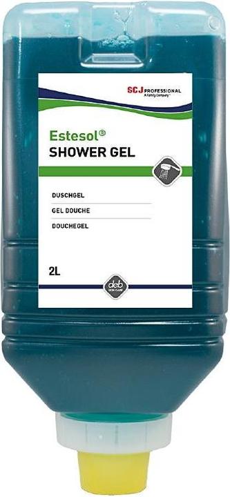 Actual product image Deb Stoko SC Johnson Skin Cleanser Estesol SHOWER 2l (2000 ml)