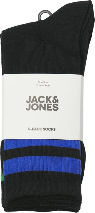 Actual product image Jack & Jones Socken Casual Bequem sitzend JACDEHLI TENNIS SOCKS 5 PACK (5-pack, One size)