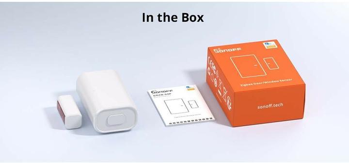 Actual product image Sonoff Tür- und Fensterkontakt