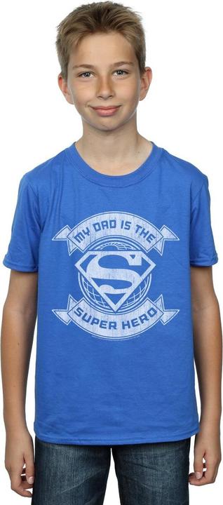 Produktbild Superman My Dad The Superhero TShirt Jungen (140, 146)