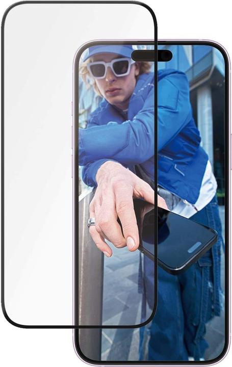 Actual product image PanzerGlass Ceramic Protection Ultra-Wide Fit (1 Piece, Apple iPhone 16 Plus, Apple iPhone 15 Plus)