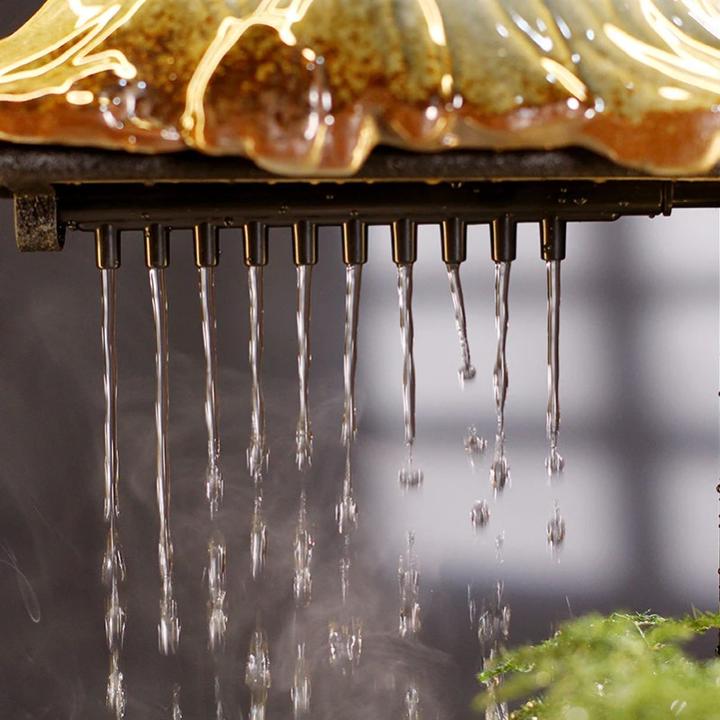 Image du produit SPC Fontaine avec anneau LED et effet de brouillard