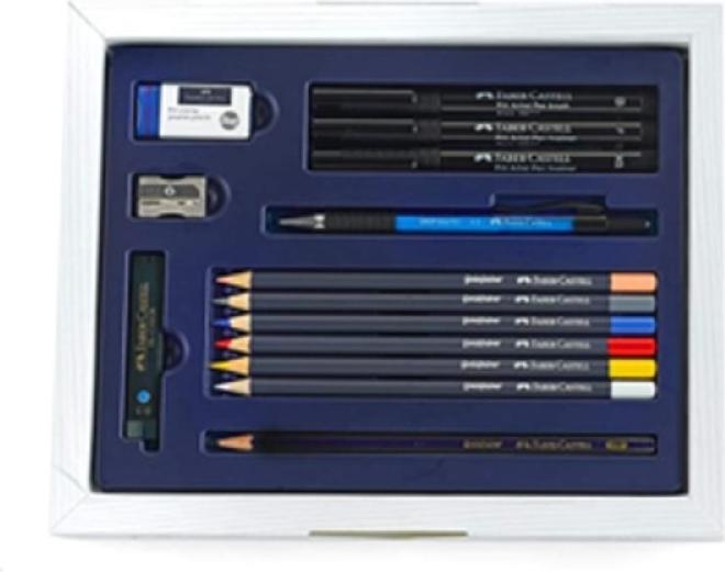 Produktbild Faber-Castell Comic Illustration Set (Sortiert, 15 x)