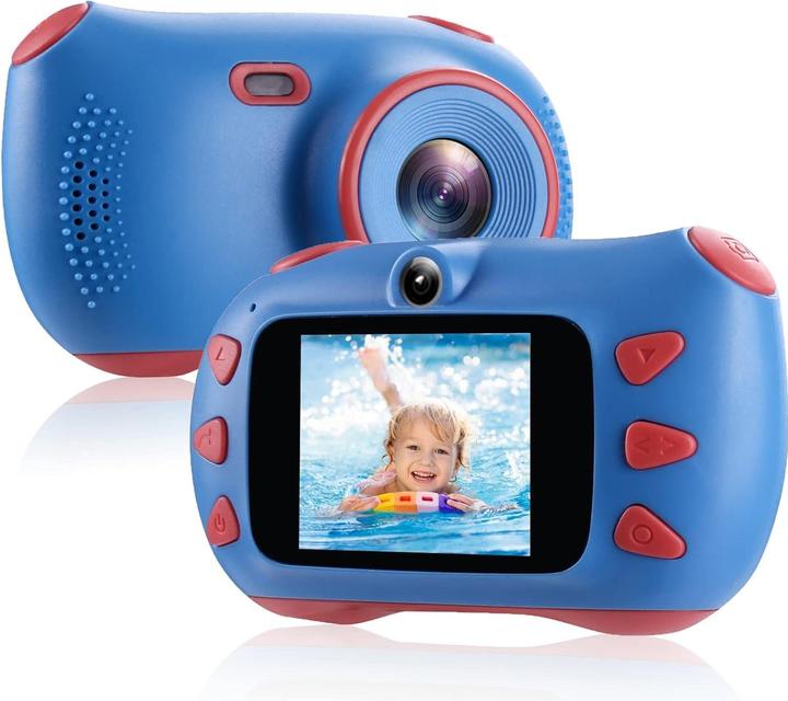 Produktbild Supbro Kinder-Digitalkamera mit Selfie-Funktion (inkl. 32GB Karte)