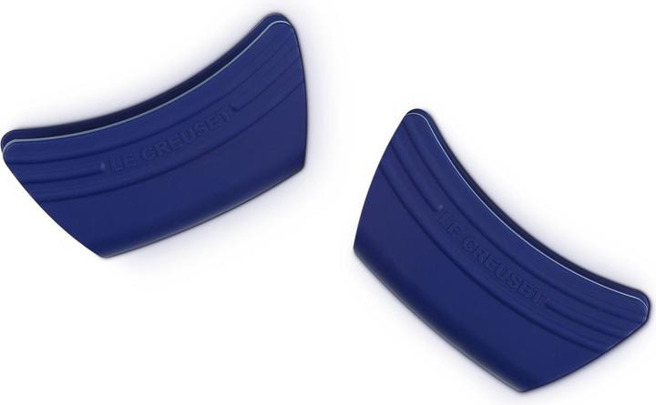 Le Creuset Lot de 2 protections de poignées en silicone Azure (Matières plastiques)