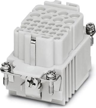 Image du produit Phoenix Contact Insert femelle HC-K 1636321 8 + 24 + PE Sertissage 1 pc.