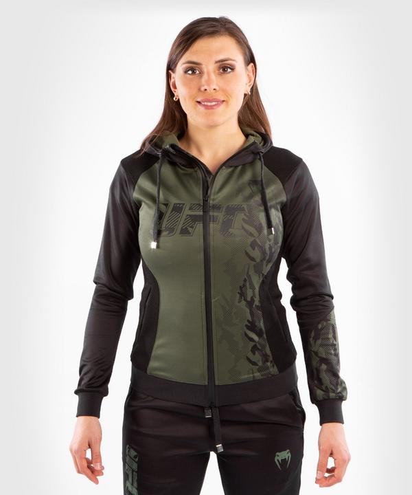 Produktbild UFC | Venum Authentic Fight Week Damen Hoodie mit Reissverschluss (S)