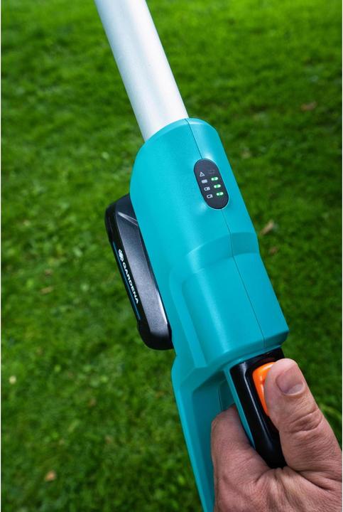 Actual product image Gardena TCS 20/18V P4A (Battery chain saw)
