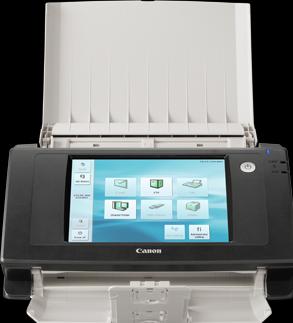 Actual product image Canon ScanFront 330 (LAN, USB)