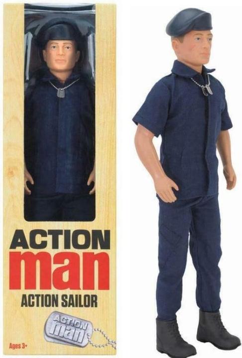 Image du produit Hasbro Action Man LIMITED EDITION Sailor 30,5cm