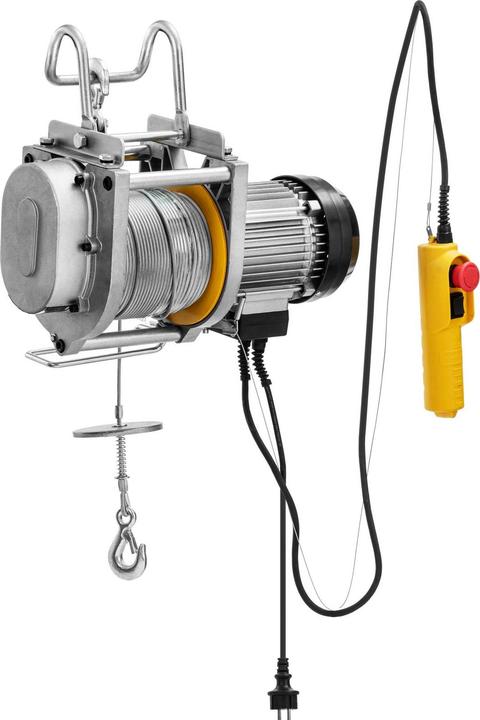 Actual product image MSW Wire Rope Hoist - 1300 W - 250 kg - 60 m