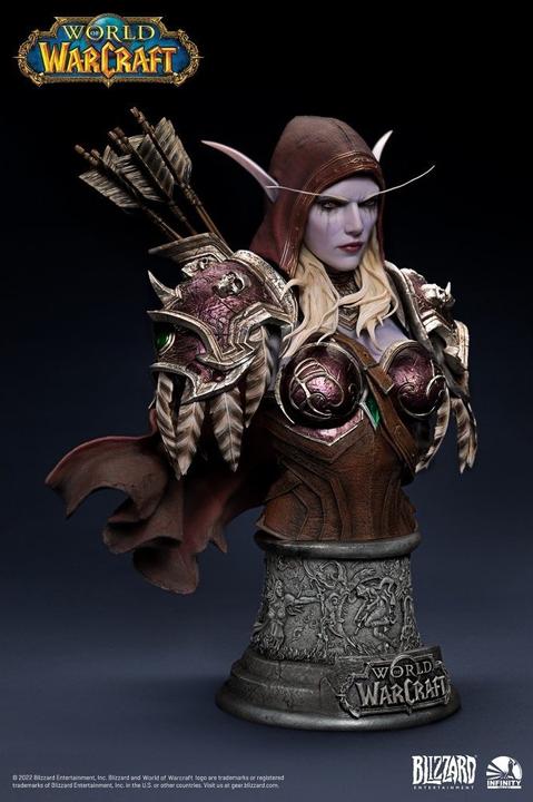 Produktbild Infinity Studio World of Warcraft: Sylvanas Windrunner 1/3 Büste 37 cm
