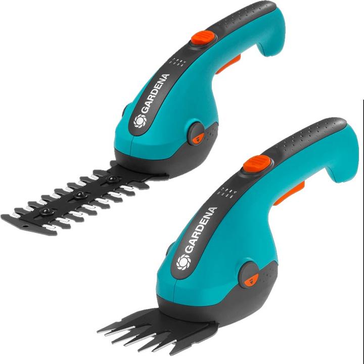 Produktbild Gardena Set Akku-Gras- und Strauchschere ClassicCut Li (Akkuheckenschere)