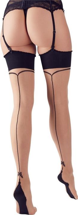 Actual product image Cottelli Collection Suspender stockings "Sandra (5)