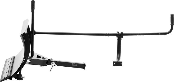 Produktbild Hillvert Schneeschild Schneepflug Schneeräumschild 99 cm Stahl mit Kunststofflippe