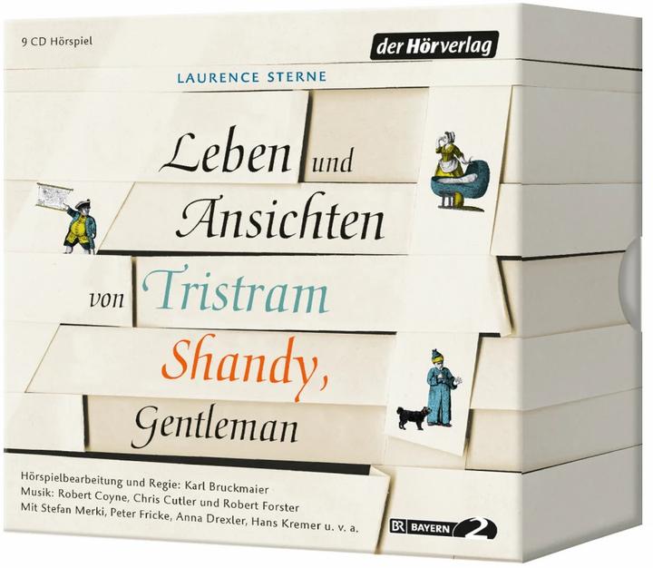 Produktbild Leben und Ansichten von Tristram Shandy, Gentleman (Laurence Sterne, Deutsch)