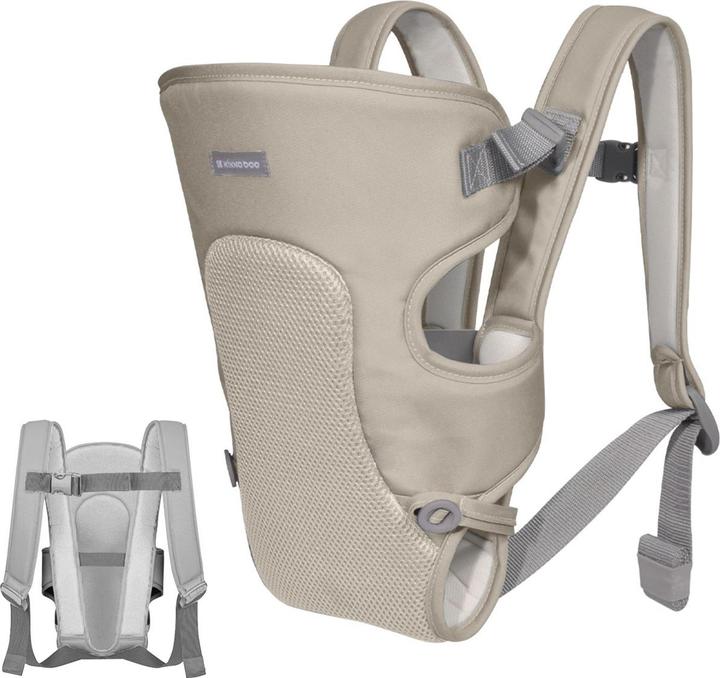 Actual product image Kikkaboo Baby Carrier Myra Belly Carrier