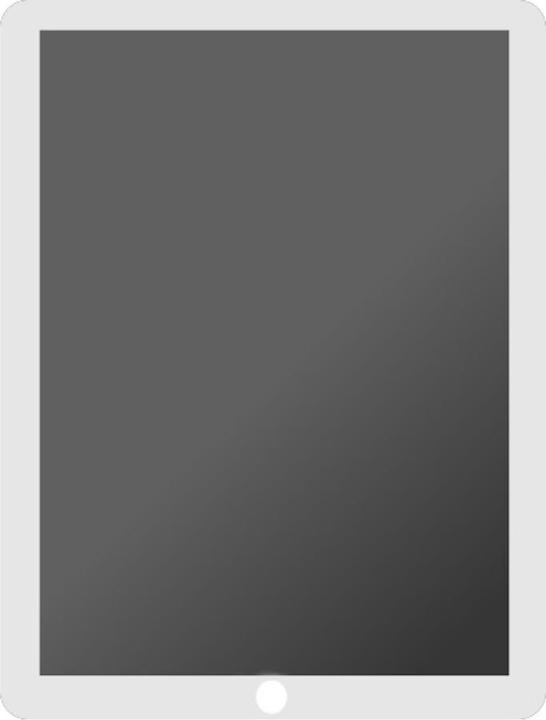 Produktbild OEM Display Unit for iPad Pro 12,9 inch (2015) (A1584, A1652) white (Display)