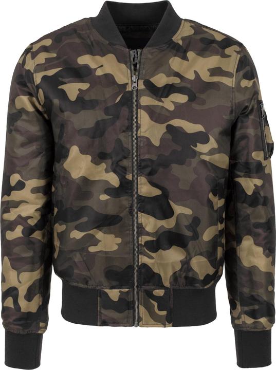 Immagine prodotto Urban Classics Giacca bomber Camo Basic (S)