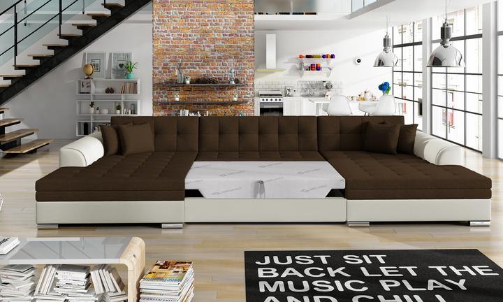 Actual product image ELTAP Vento (Sofa landscape, 5-seater, Sofa bed)