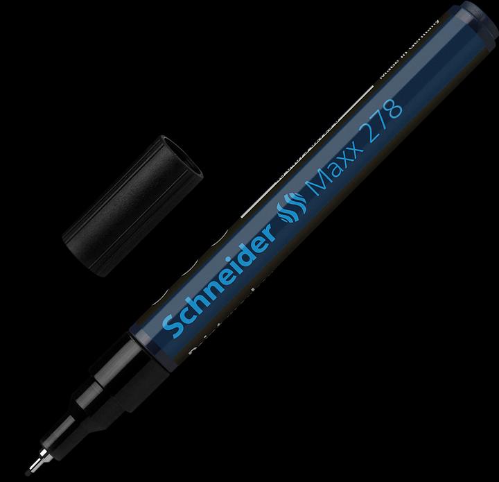 Actual product image Schneider Lacquer crayon black (Blue, 2 mm, 1 x)