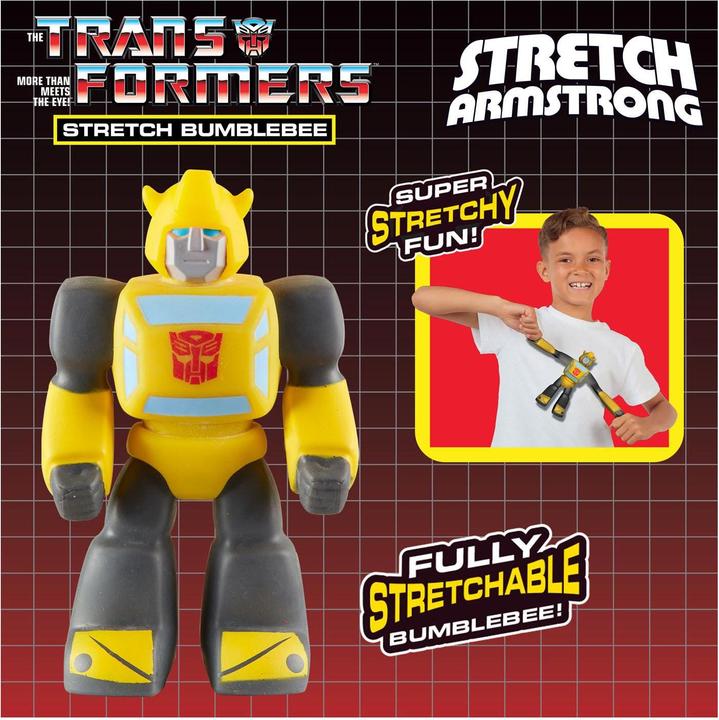Immagine prodotto Boti Stretch Armstrong Transformers Bumblebee