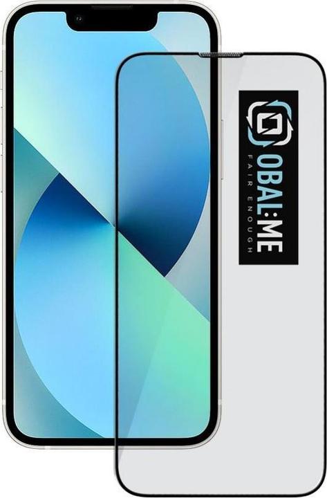 Produktbild Obal:Me 5D Glass Screen Protector for Apple iPhone 13 mini Black (1 Stück, Apple iPhone 13 mini)