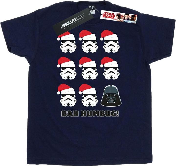 Image du produit Star Wars - T-shirt CHRISTMAS HUMBUG - Homme (M)