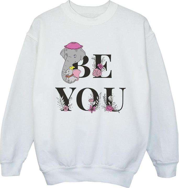 Immagine prodotto Disney Dumbo Be You Felpa Ragazze (128)